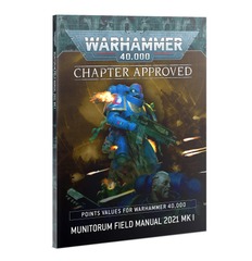 Chapter Approved: Grand Tournament 2021 Mission Pack and Munitorum Field Manual 2021 MkII